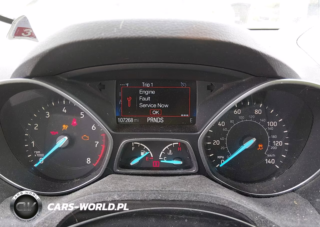 2018 Ford Escape S VIN:1FMCU0F77JUA10228 - 7