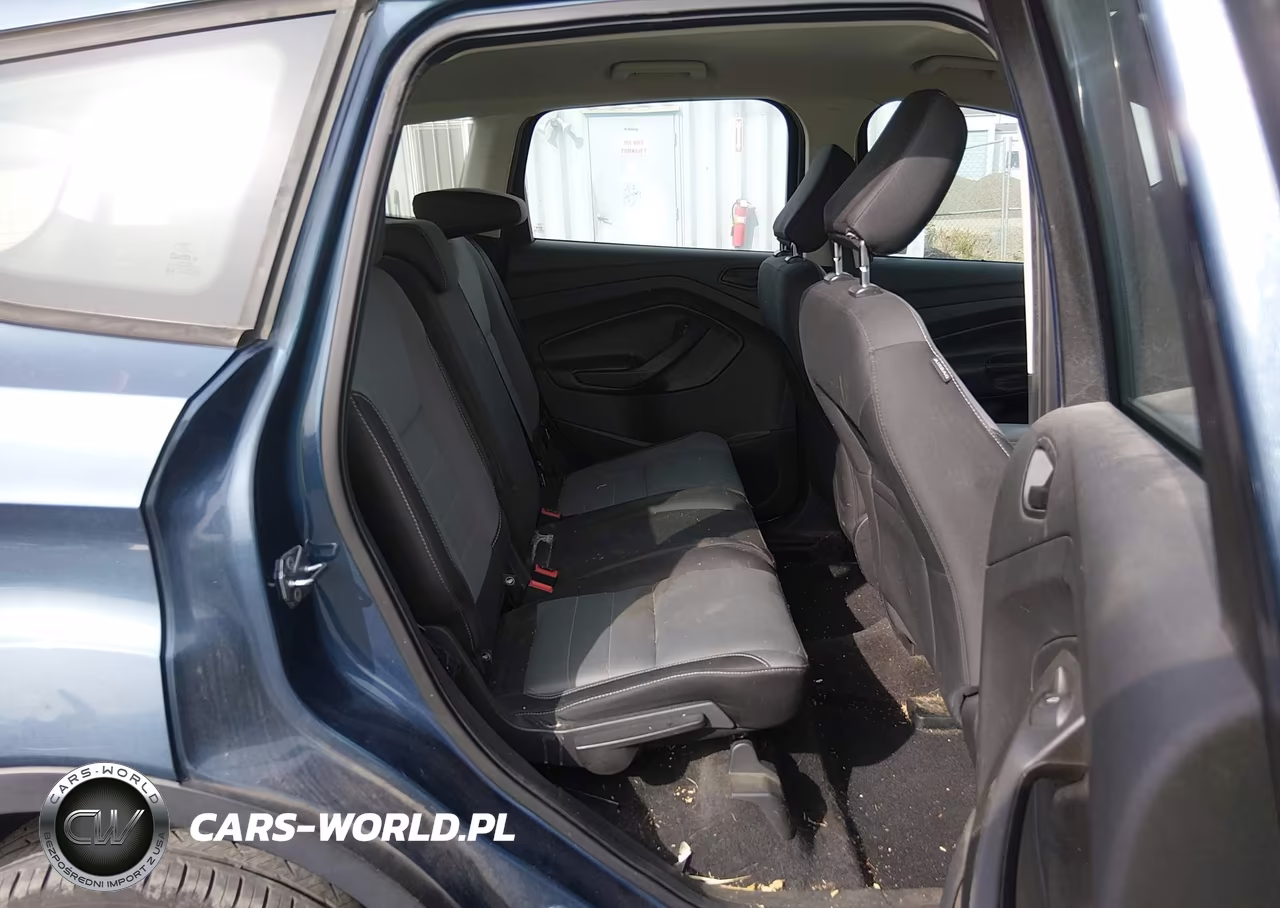 2018 Ford Escape S VIN:1FMCU0F77JUA10228 - 8