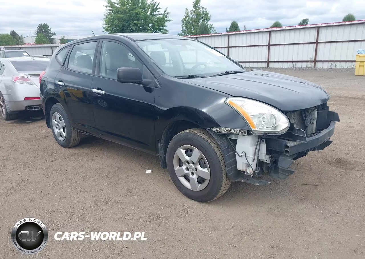 2010 Nissan Rogue S