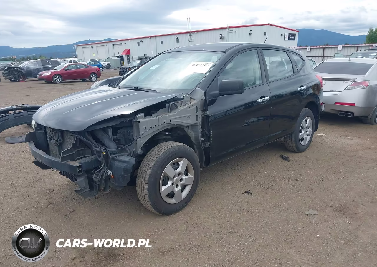 2010 Nissan Rogue S VIN:JN8AS5MV9AW139306 - 2