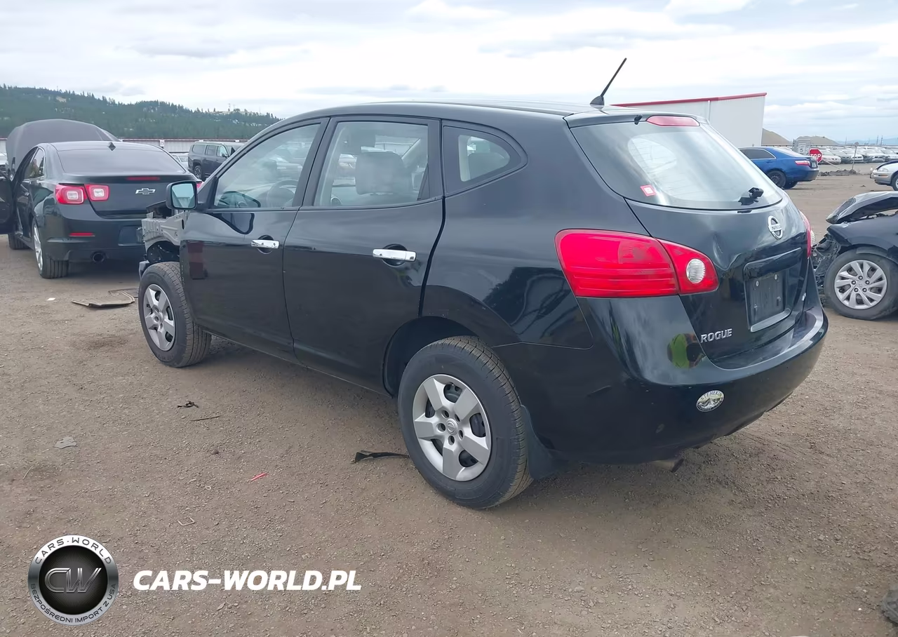 2010 Nissan Rogue S VIN:JN8AS5MV9AW139306 - 3