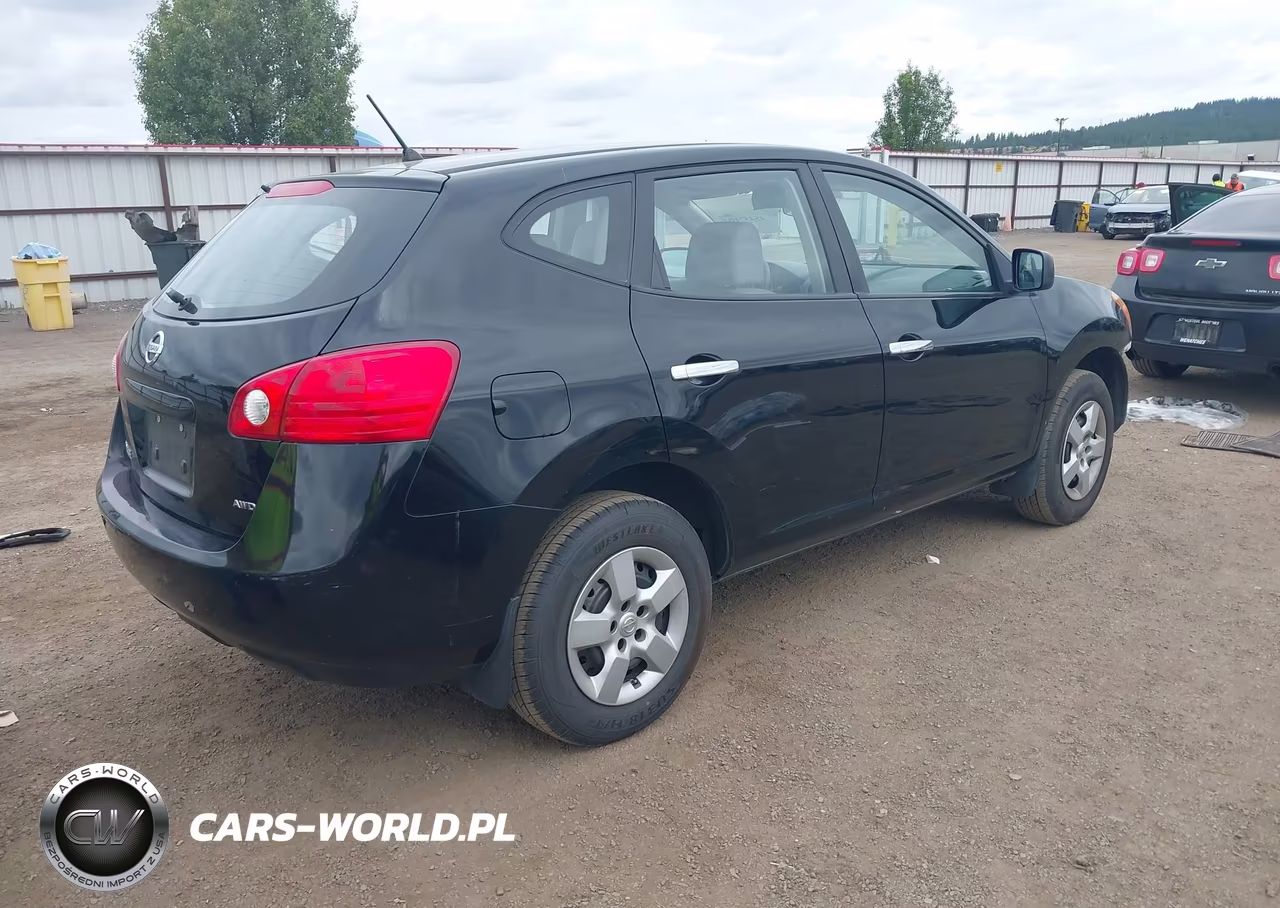 2010 Nissan Rogue S VIN:JN8AS5MV9AW139306 - 4
