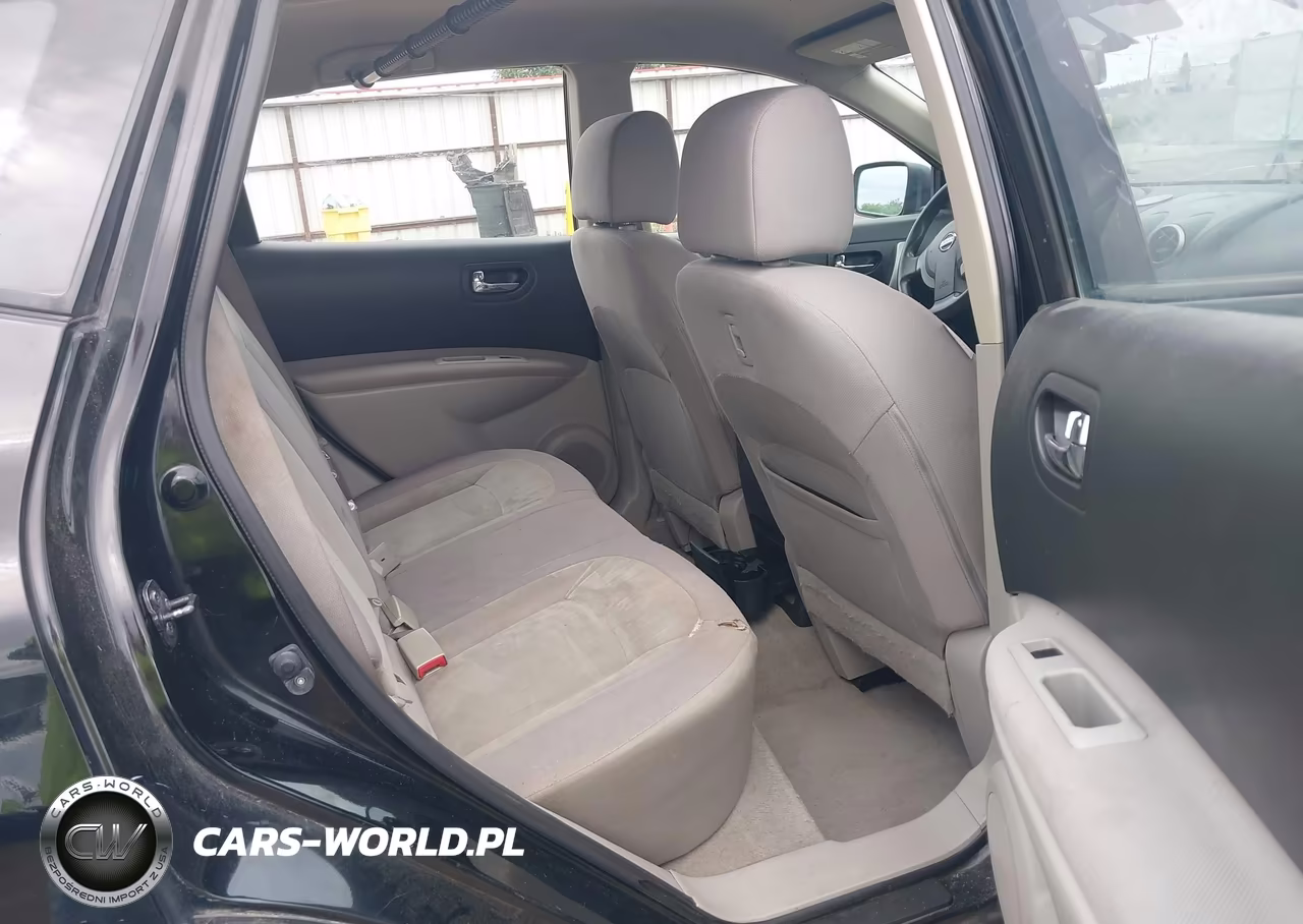 2010 Nissan Rogue S VIN:JN8AS5MV9AW139306 - 8