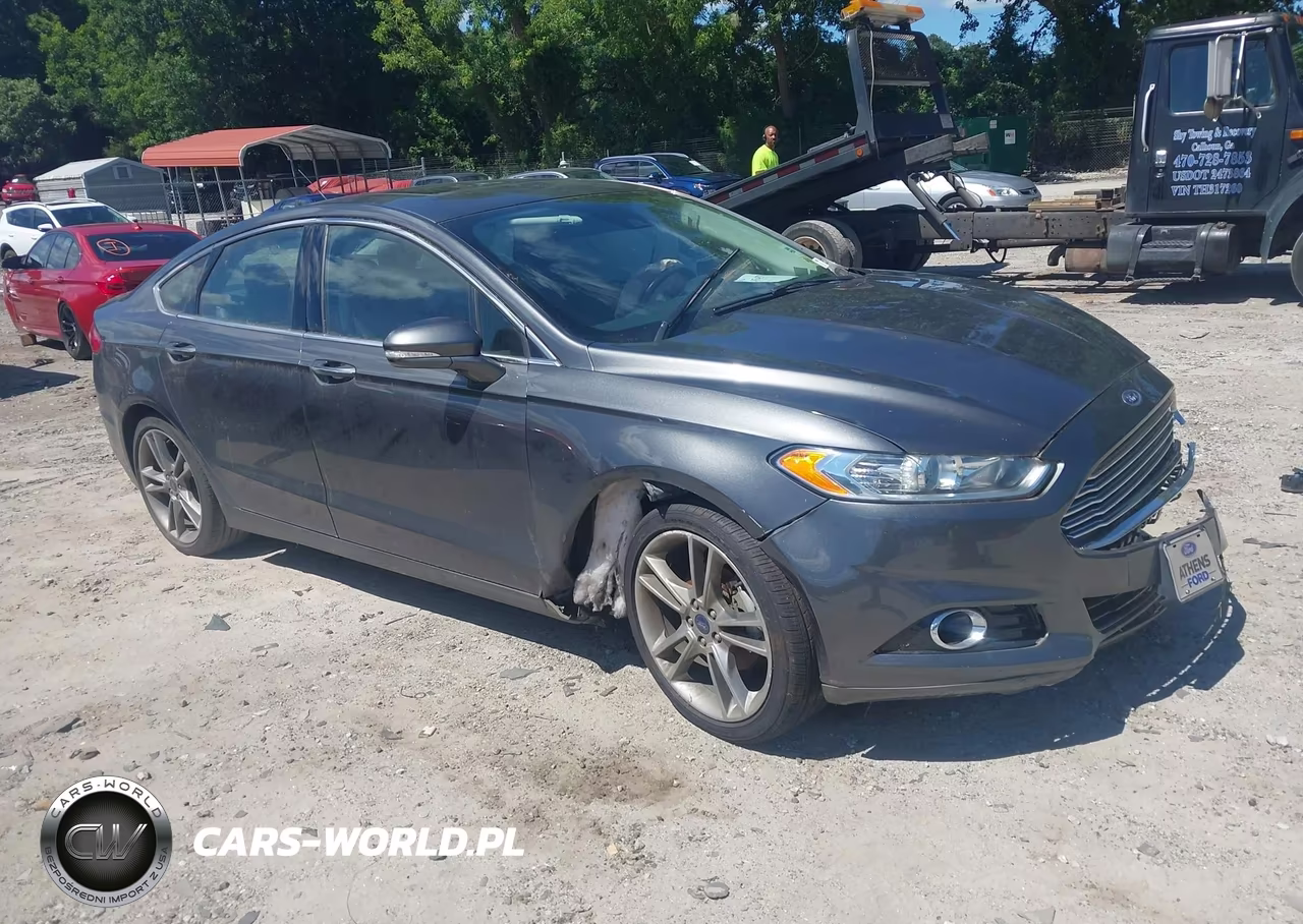 2015 Ford Fusion Titanium – zdjęcie 1 z 11