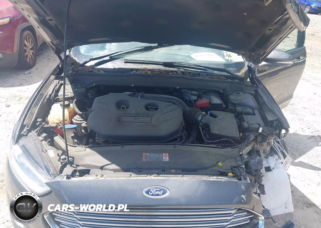 2015 Ford Fusion Titanium VIN:3FA6P0K98FR274062 - 10