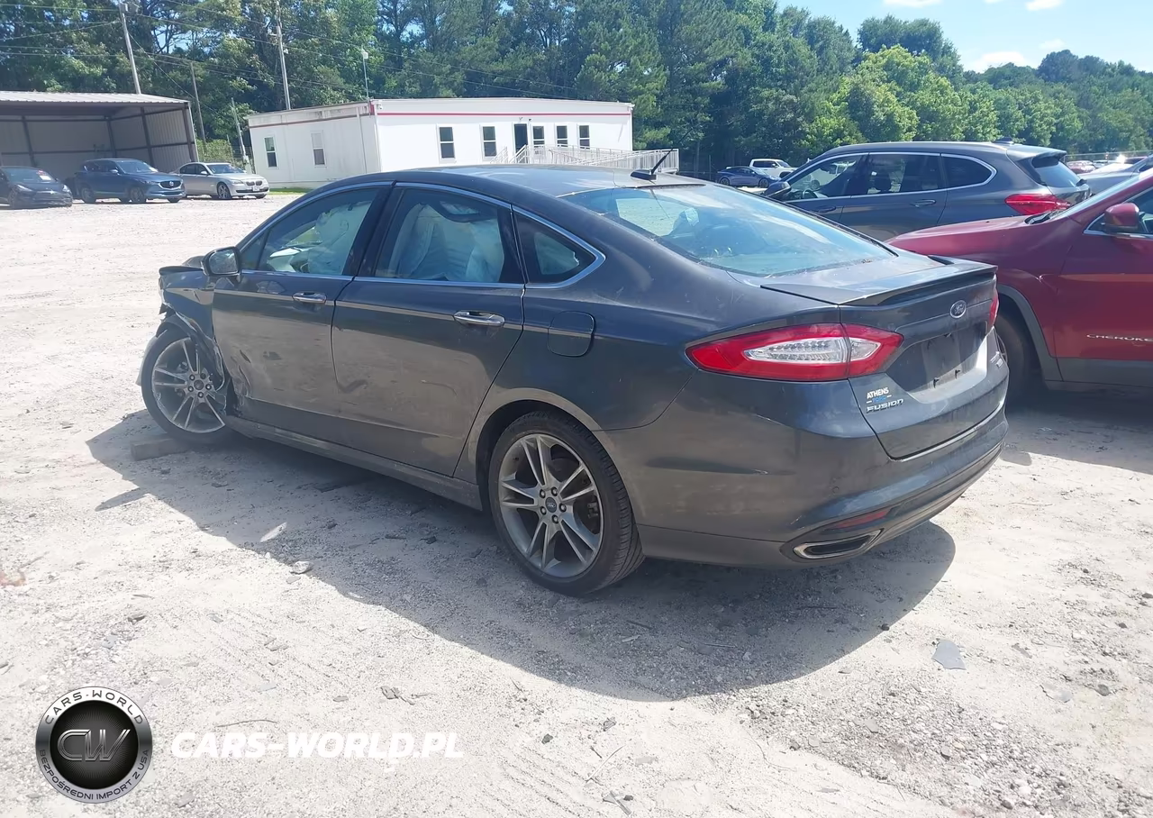 2015 Ford Fusion Titanium VIN:3FA6P0K98FR274062 - 3