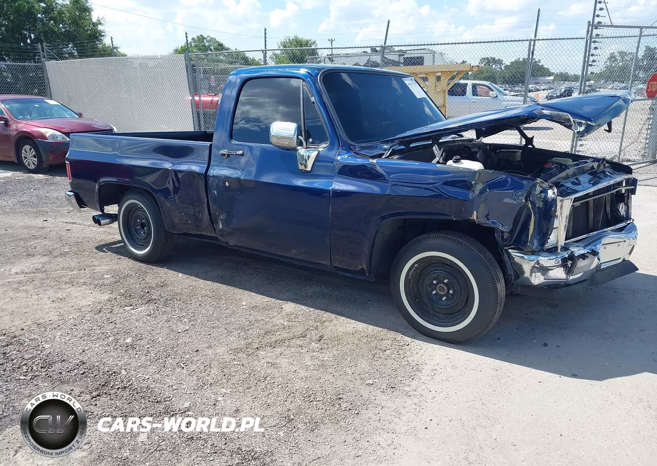 1986 Chevrolet C10 – zdjęcie 1 z 14