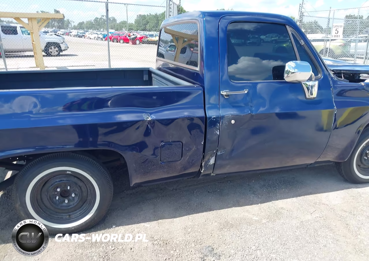 1986 Chevrolet C10 VIN:1GCDC14H2GF397779 - 13