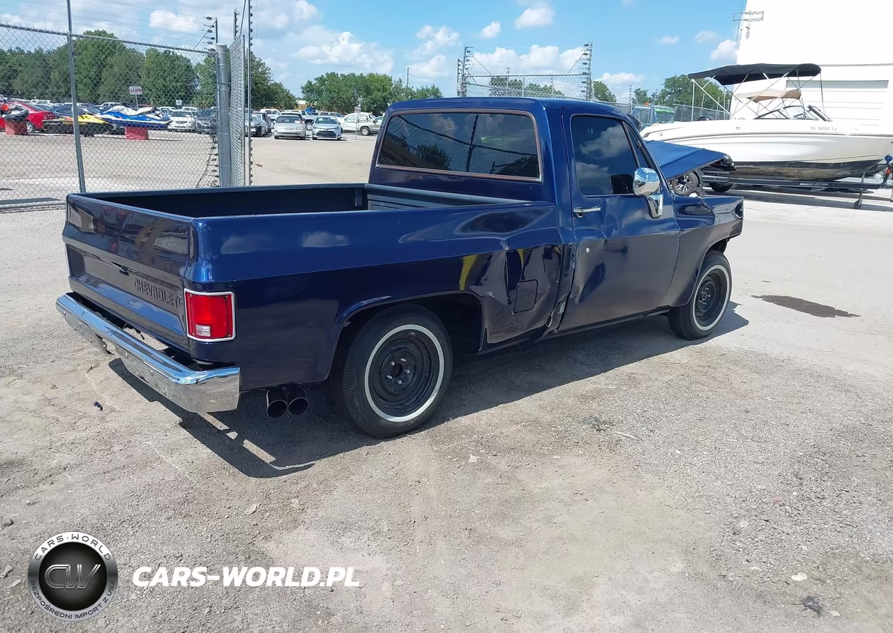 1986 Chevrolet C10 VIN:1GCDC14H2GF397779 - 4