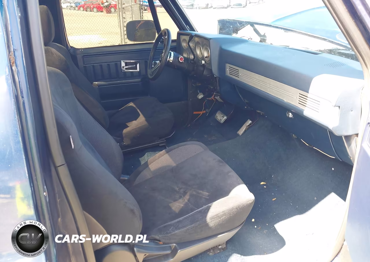 1986 Chevrolet C10 VIN:1GCDC14H2GF397779 - 5