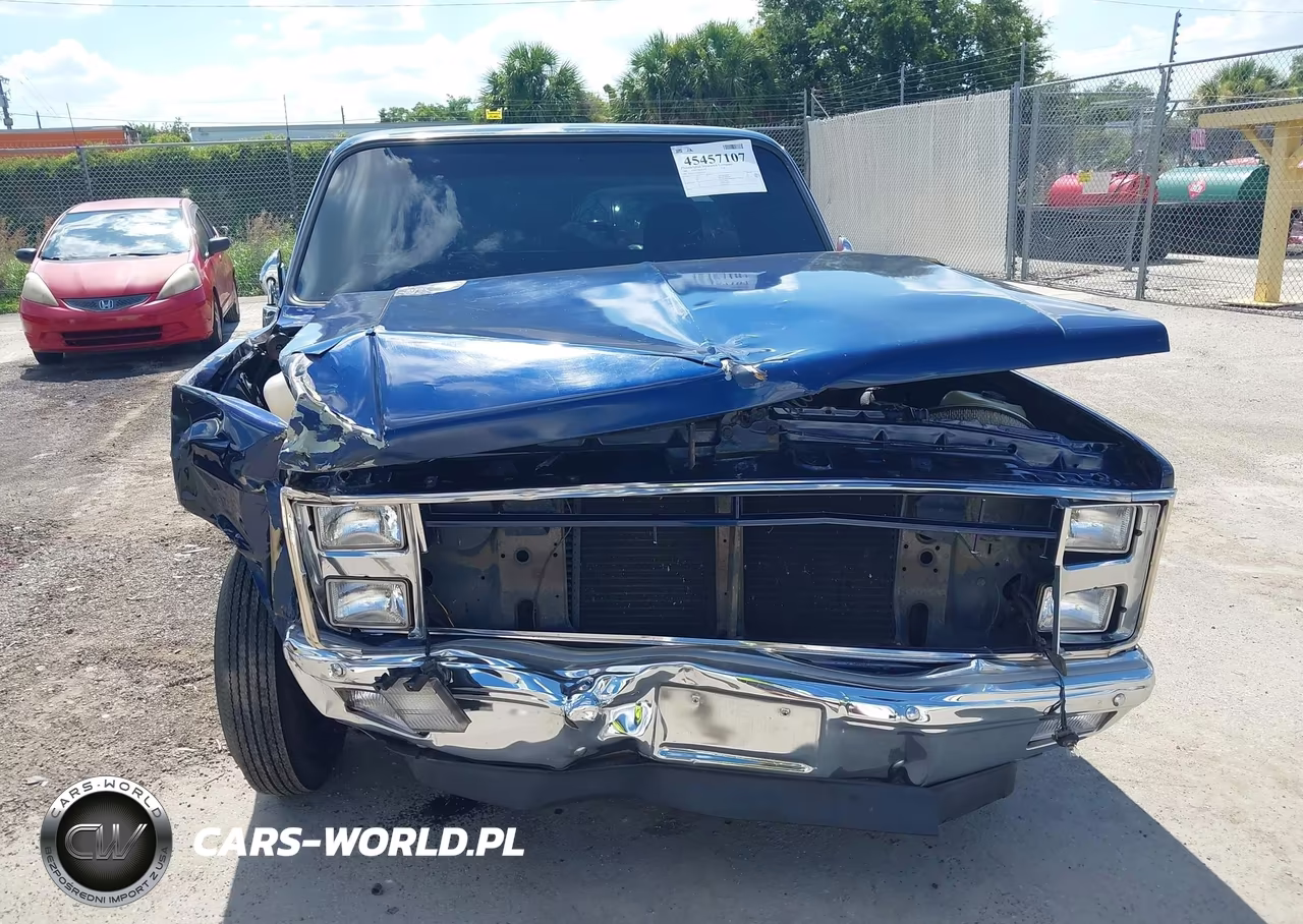 1986 Chevrolet C10 VIN:1GCDC14H2GF397779 - 6