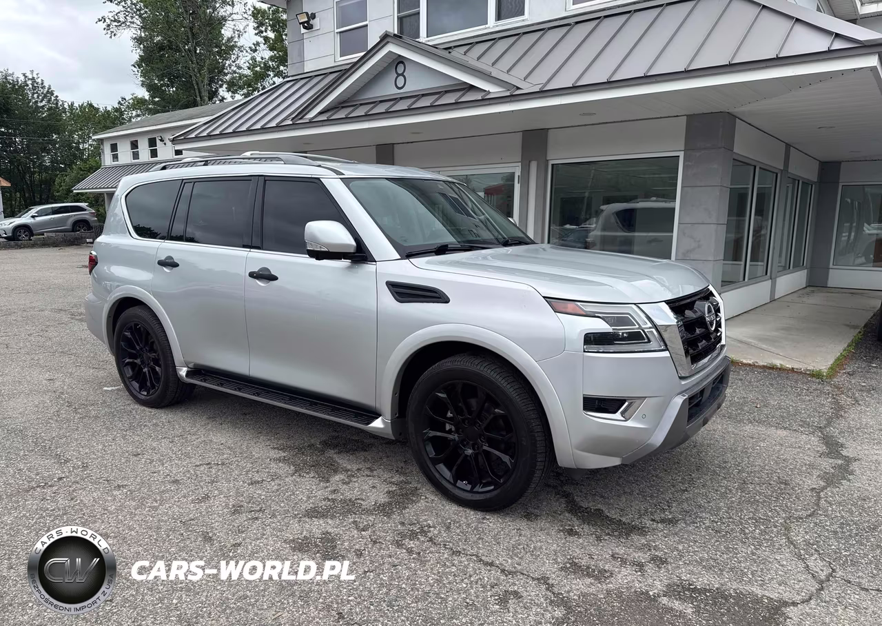2021 Nissan Armada Sl – zdjęcie 1 z 10