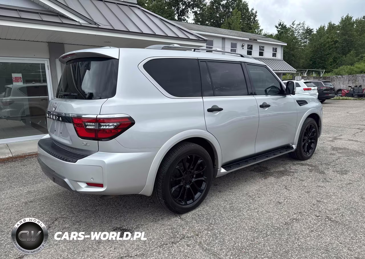 2021 Nissan Armada Sl VIN:JN8AY2BA1M9372547 - 4