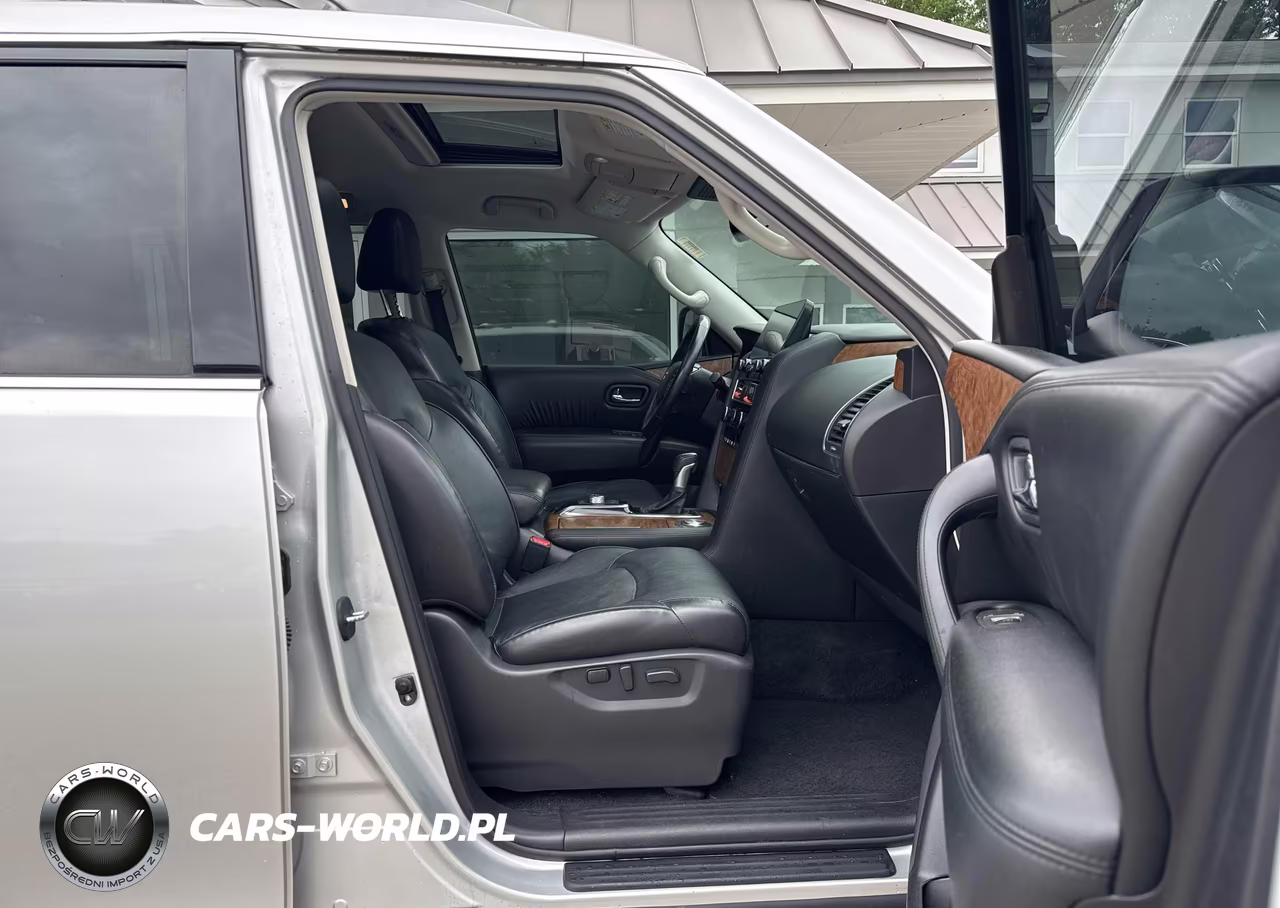 2021 Nissan Armada Sl VIN:JN8AY2BA1M9372547 - 5