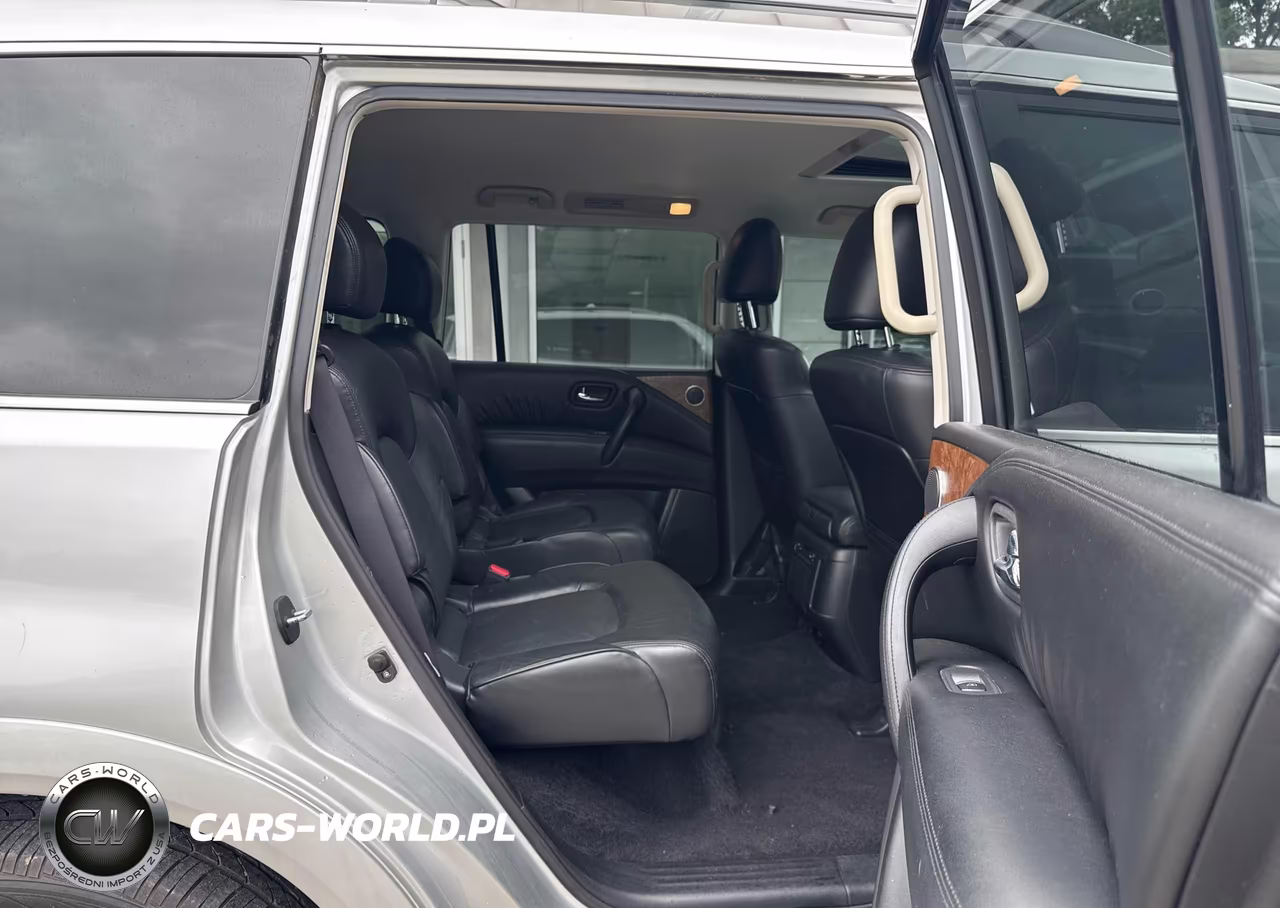 2021 Nissan Armada Sl VIN:JN8AY2BA1M9372547 - 8