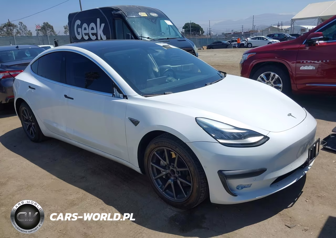 2019 Tesla Model 3 Long Range-Mid Range-Standard Range-Standard Range Plus