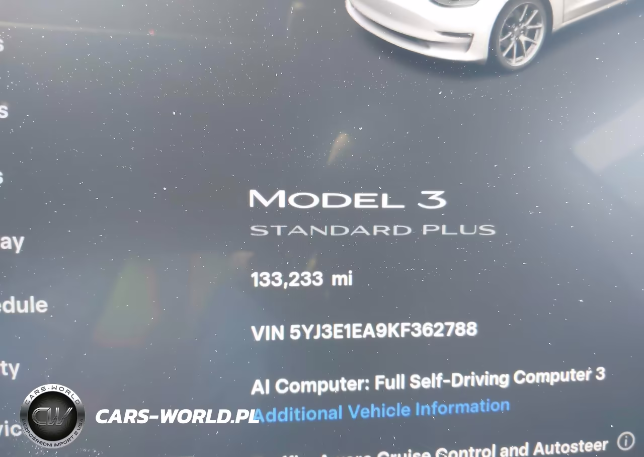 2019 Tesla Model 3 Long Range-Mid Range-Standard Range-Standard Range Plus VIN:5YJ3E1EA9KF362788 - 14