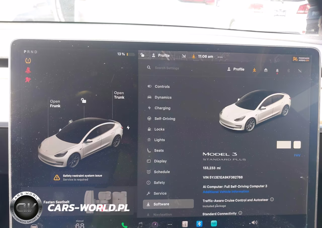 2019 Tesla Model 3 Long Range-Mid Range-Standard Range-Standard Range Plus VIN:5YJ3E1EA9KF362788 - 7