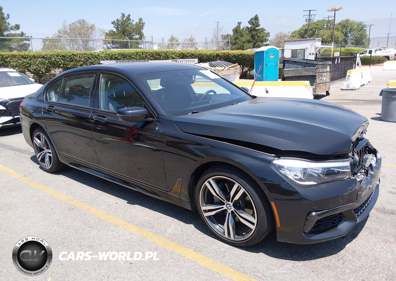 2017 BMW 740I