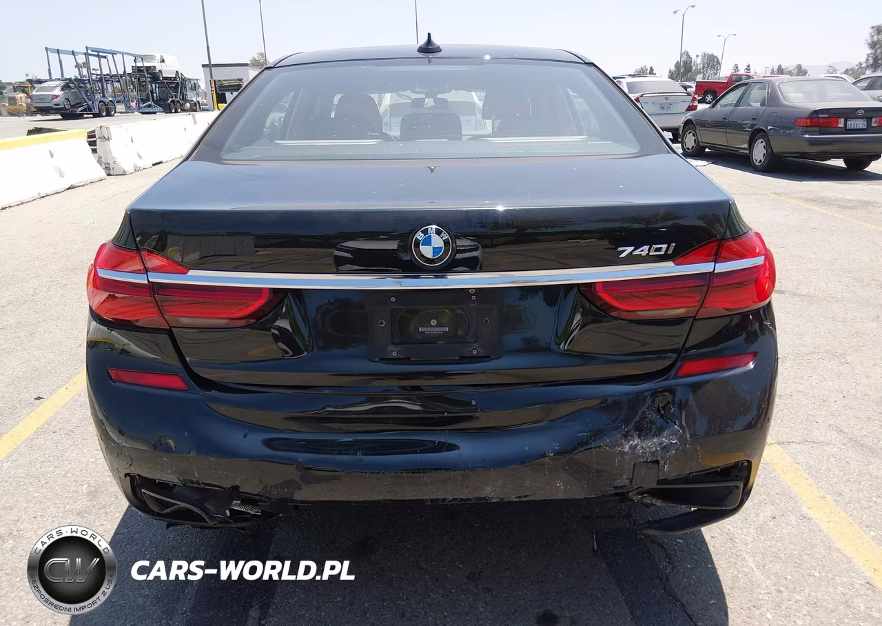 2017 BMW 740I VIN:WBA7E2C39HG740745 - 12