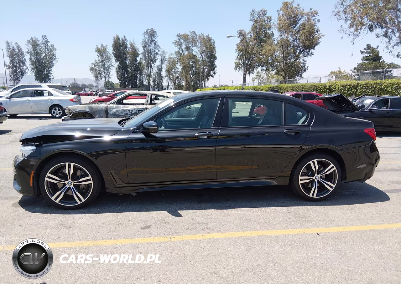 2017 BMW 740I VIN:WBA7E2C39HG740745 - 15