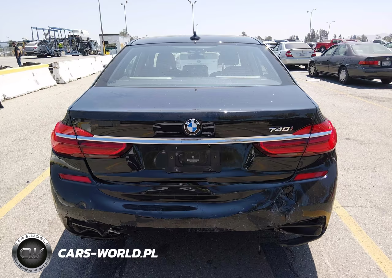 2017 BMW 740I VIN:WBA7E2C39HG740745 - 17