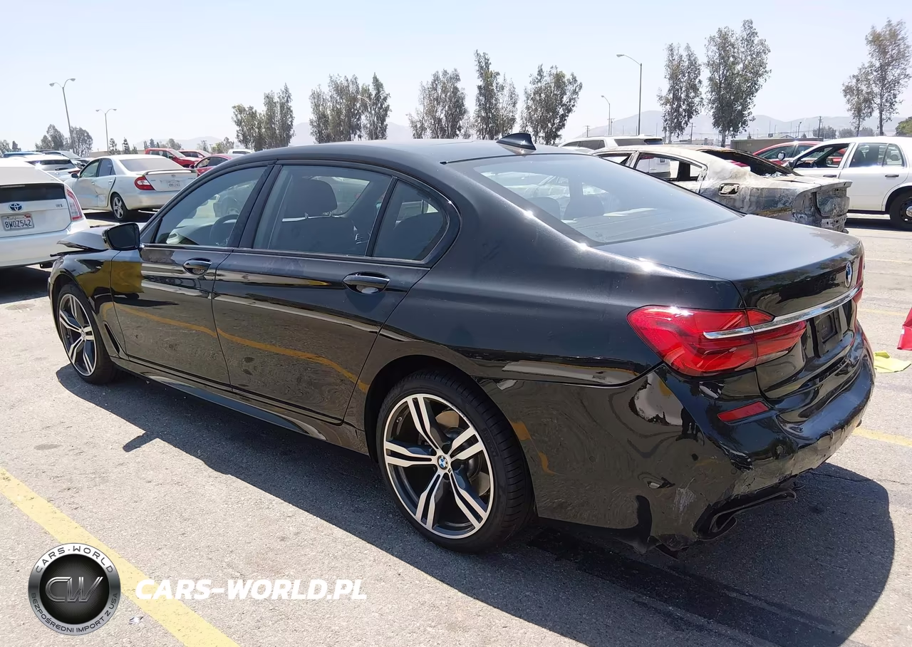 2017 BMW 740I VIN:WBA7E2C39HG740745 - 3