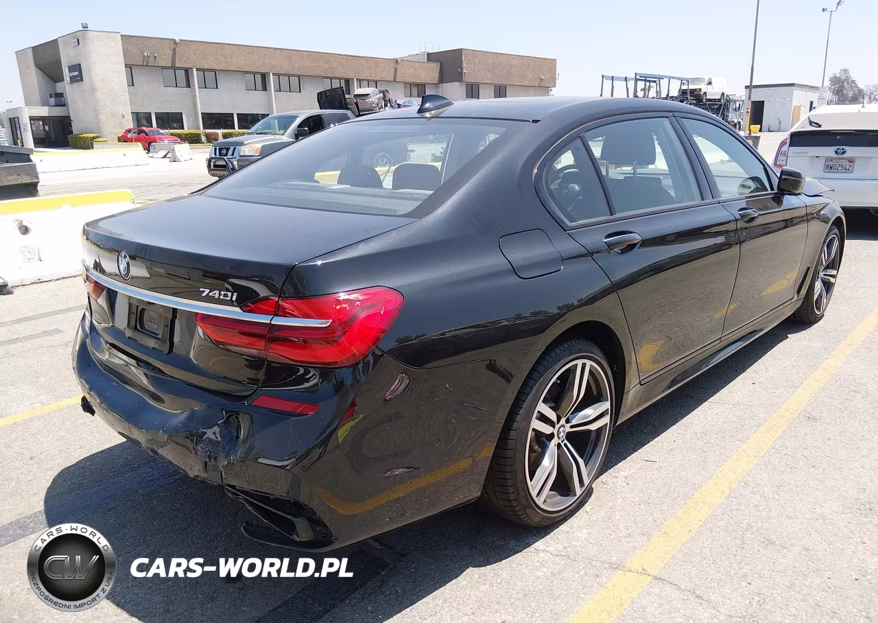 2017 BMW 740I VIN:WBA7E2C39HG740745 - 4