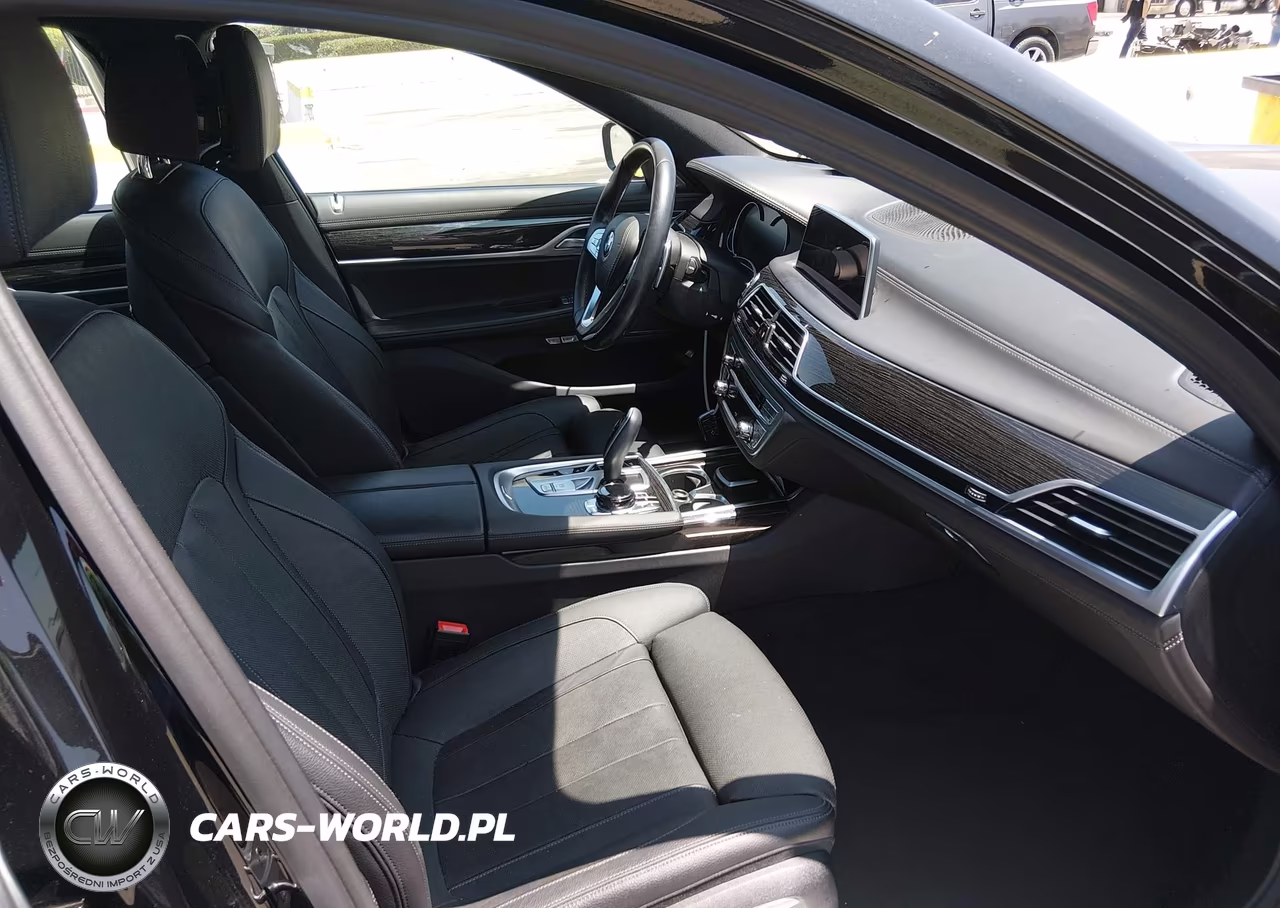 2017 BMW 740I VIN:WBA7E2C39HG740745 - 5