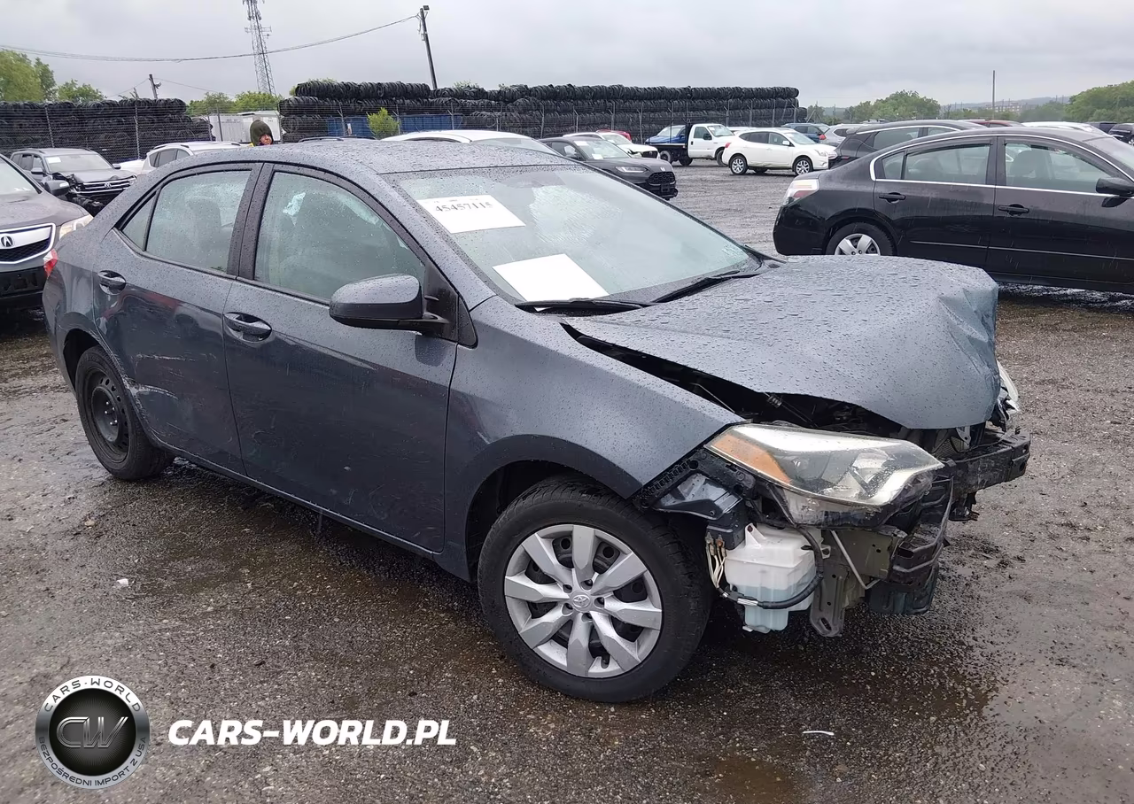 2015 Toyota Corolla Le – zdjęcie 1 z 15
