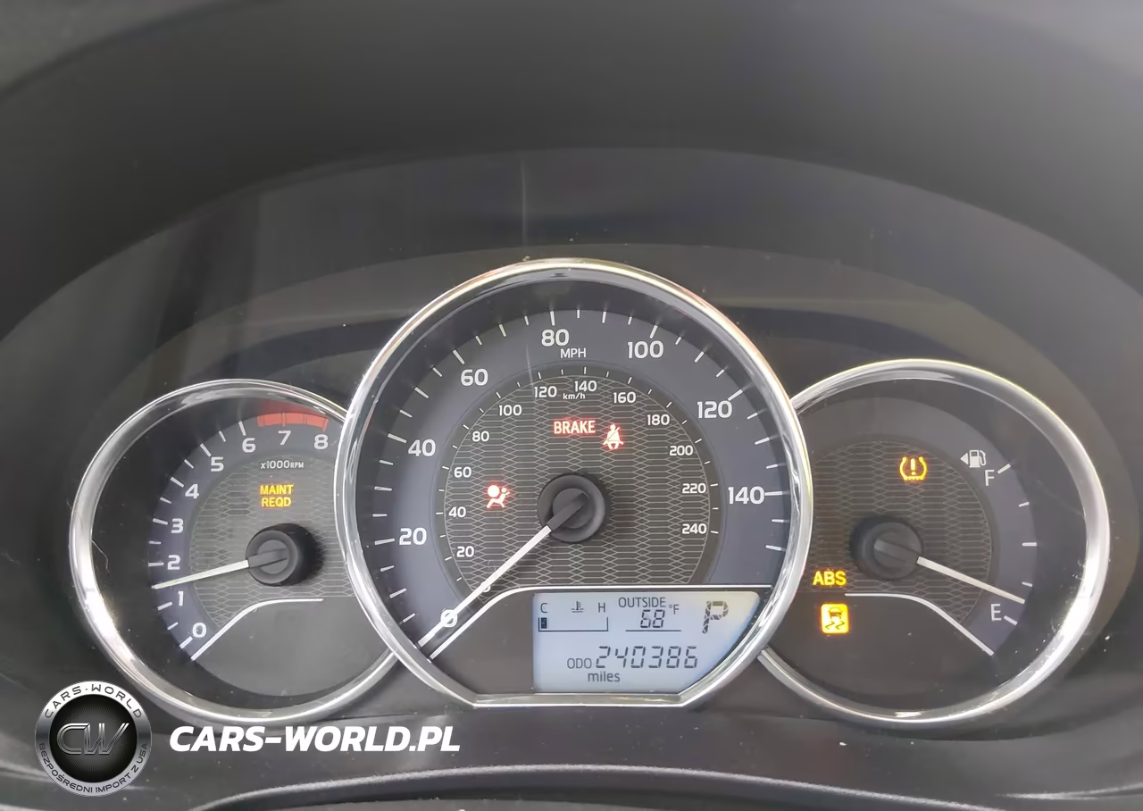 2015 Toyota Corolla Le VIN:5YFBURHE9FP352963 - 7