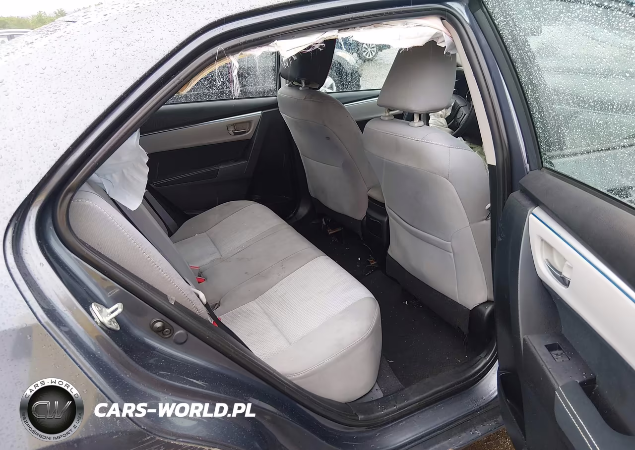 2015 Toyota Corolla Le VIN:5YFBURHE9FP352963 - 8