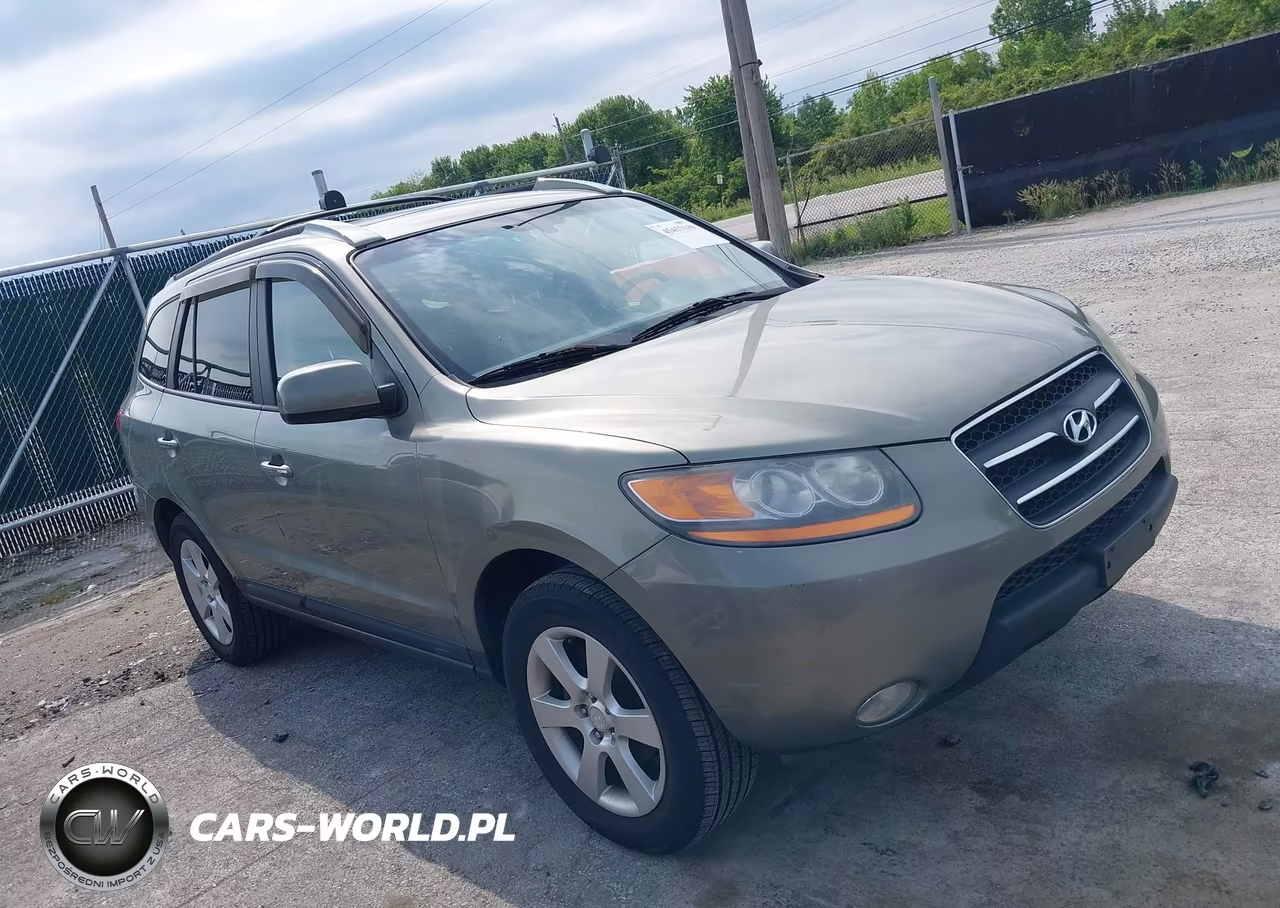 2008 Hyundai Santa Fe Limited-Se