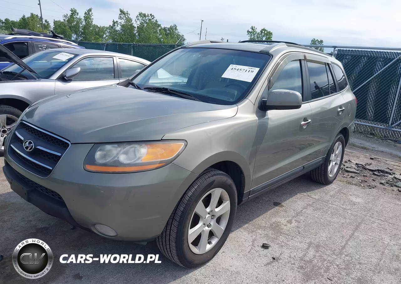 2008 Hyundai Santa Fe Limited-Se VIN:5NMSH73E08H185423 - 2