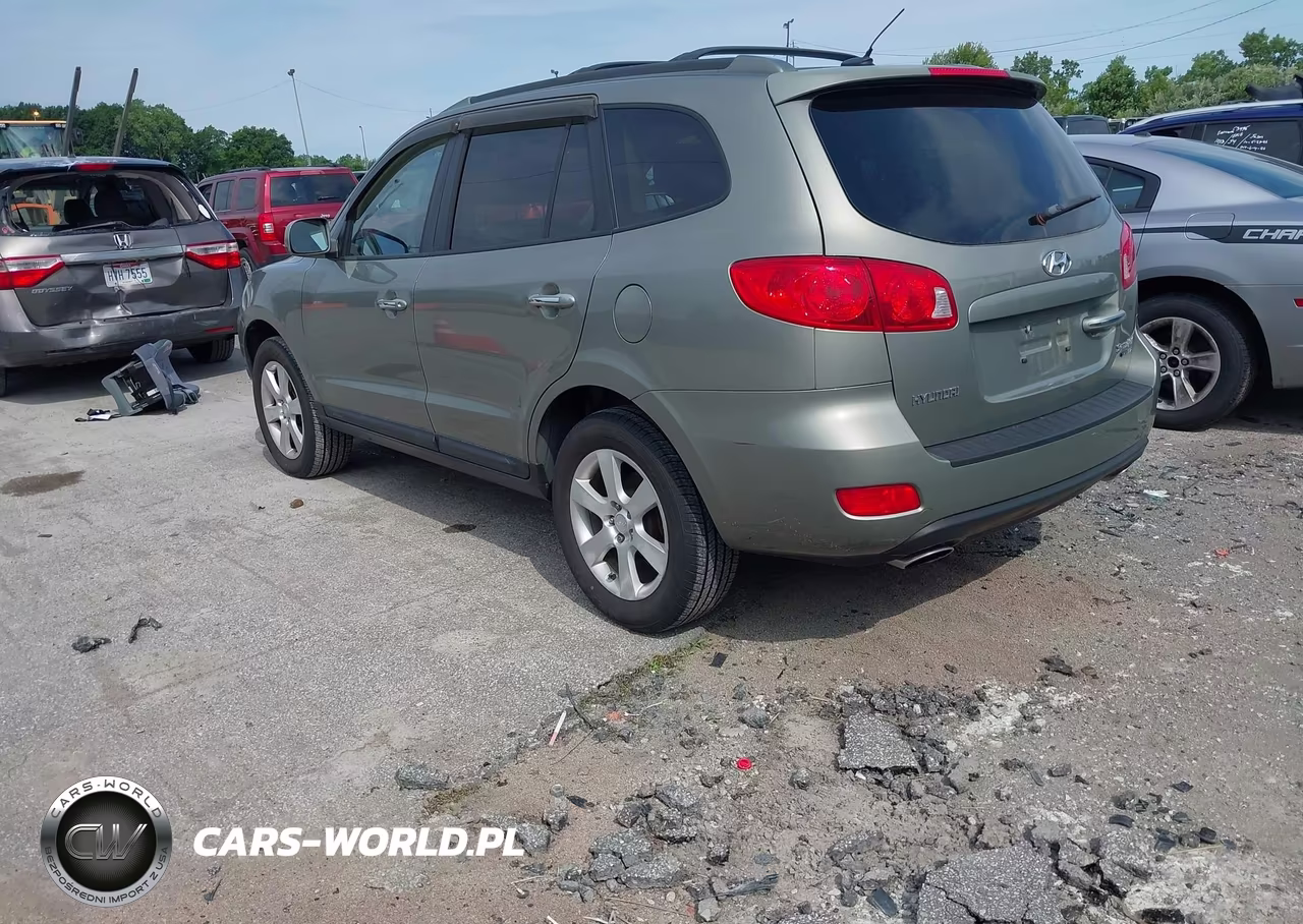 2008 Hyundai Santa Fe Limited-Se VIN:5NMSH73E08H185423 - 3
