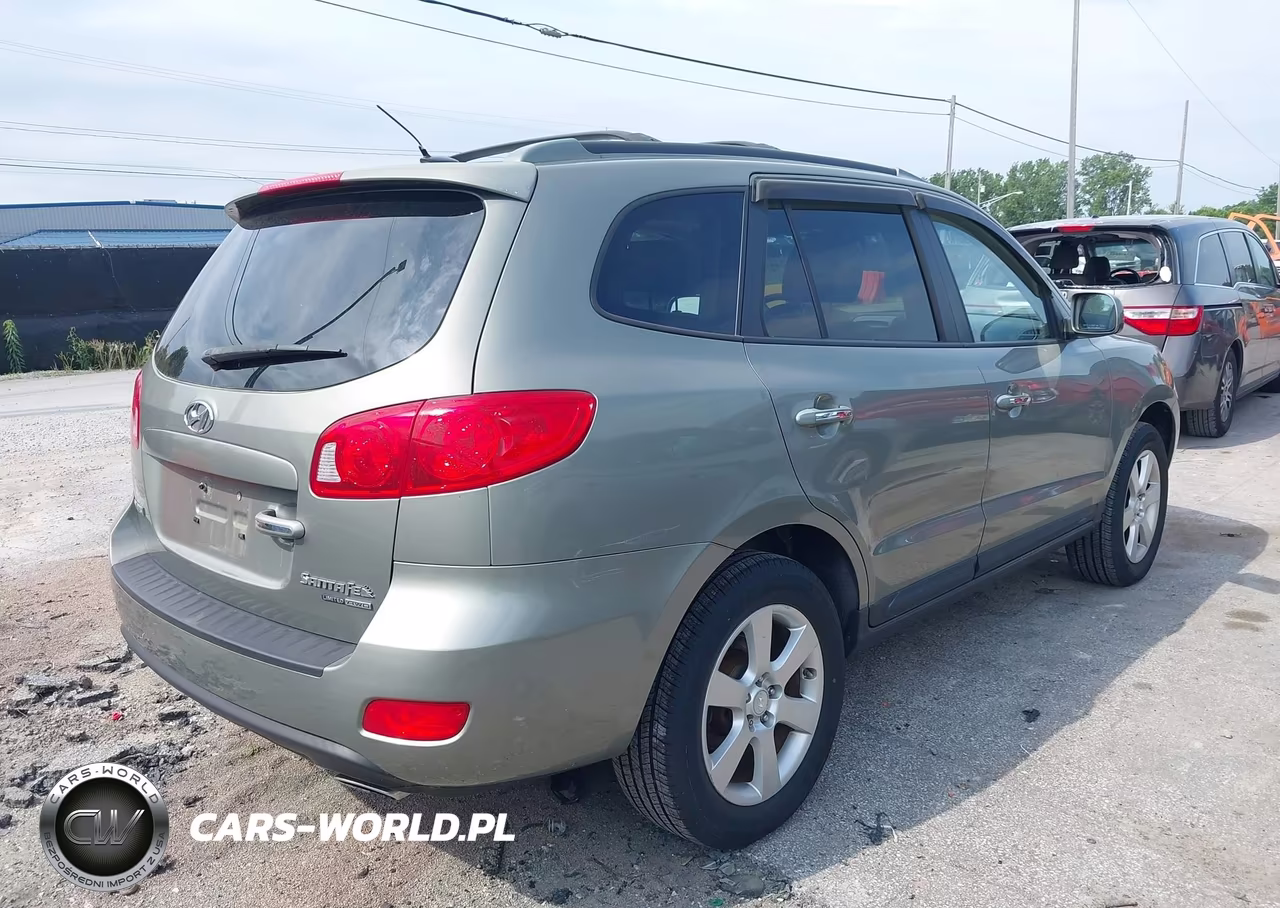 2008 Hyundai Santa Fe Limited-Se VIN:5NMSH73E08H185423 - 4