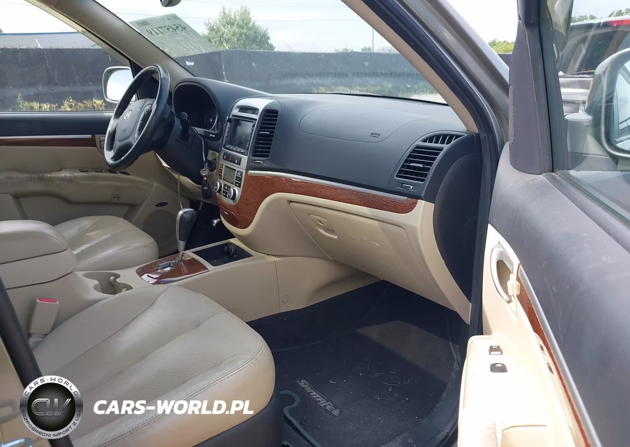 2008 Hyundai Santa Fe Limited-Se VIN:5NMSH73E08H185423 - 5