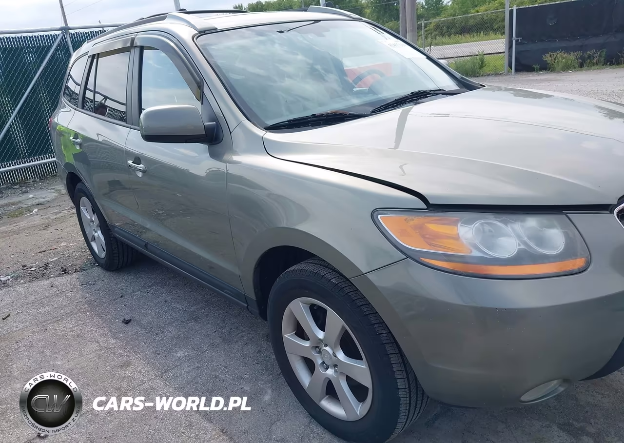 2008 Hyundai Santa Fe Limited-Se VIN:5NMSH73E08H185423 - 6