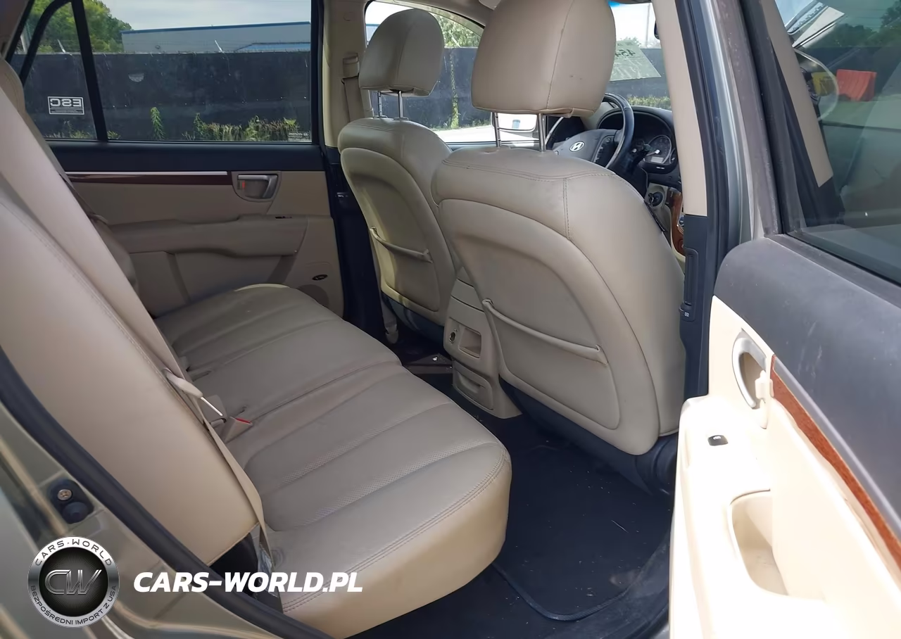 2008 Hyundai Santa Fe Limited-Se VIN:5NMSH73E08H185423 - 8