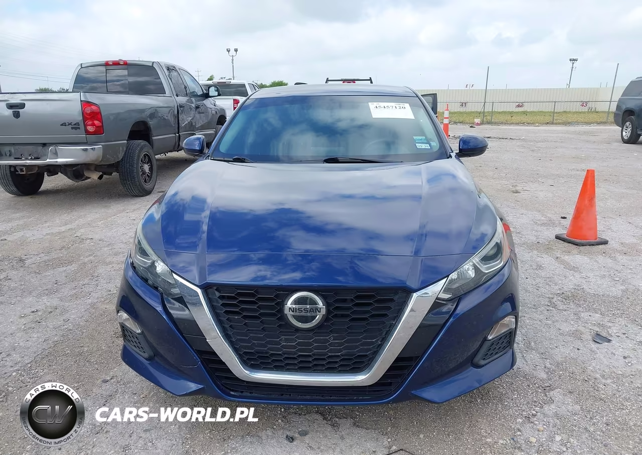 2020 Nissan Altima S Fwd VIN:1N4BL4BV4LN312125 - 12