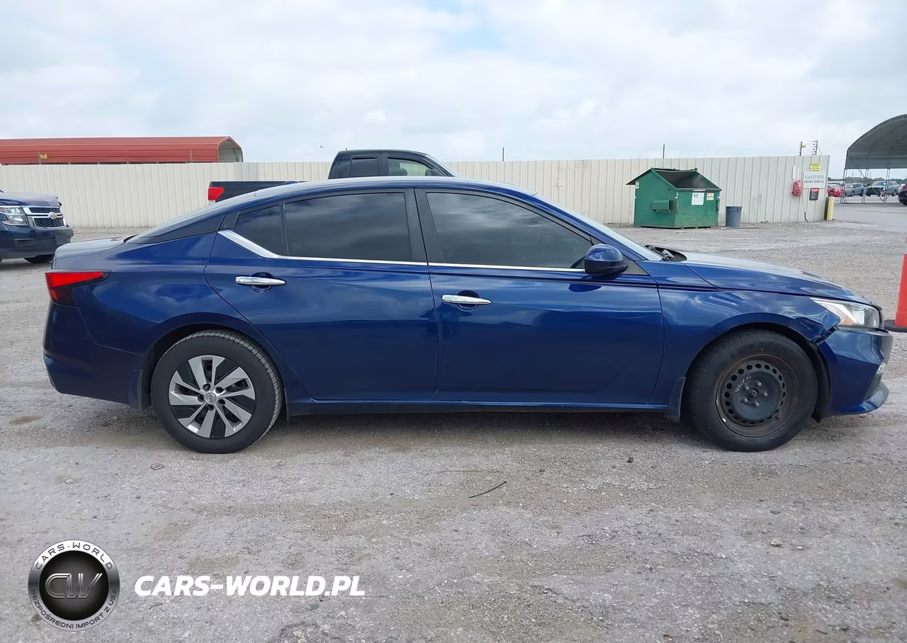 2020 Nissan Altima S Fwd VIN:1N4BL4BV4LN312125 - 13