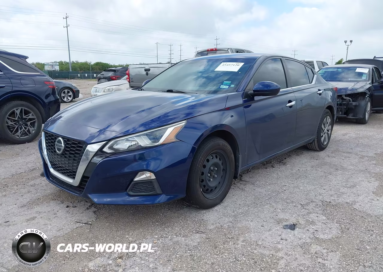 2020 Nissan Altima S Fwd VIN:1N4BL4BV4LN312125 - 2