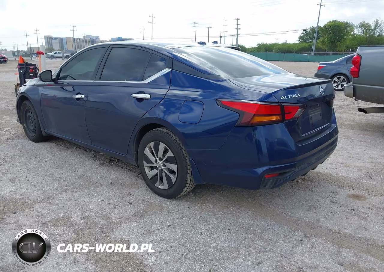 2020 Nissan Altima S Fwd VIN:1N4BL4BV4LN312125 - 3