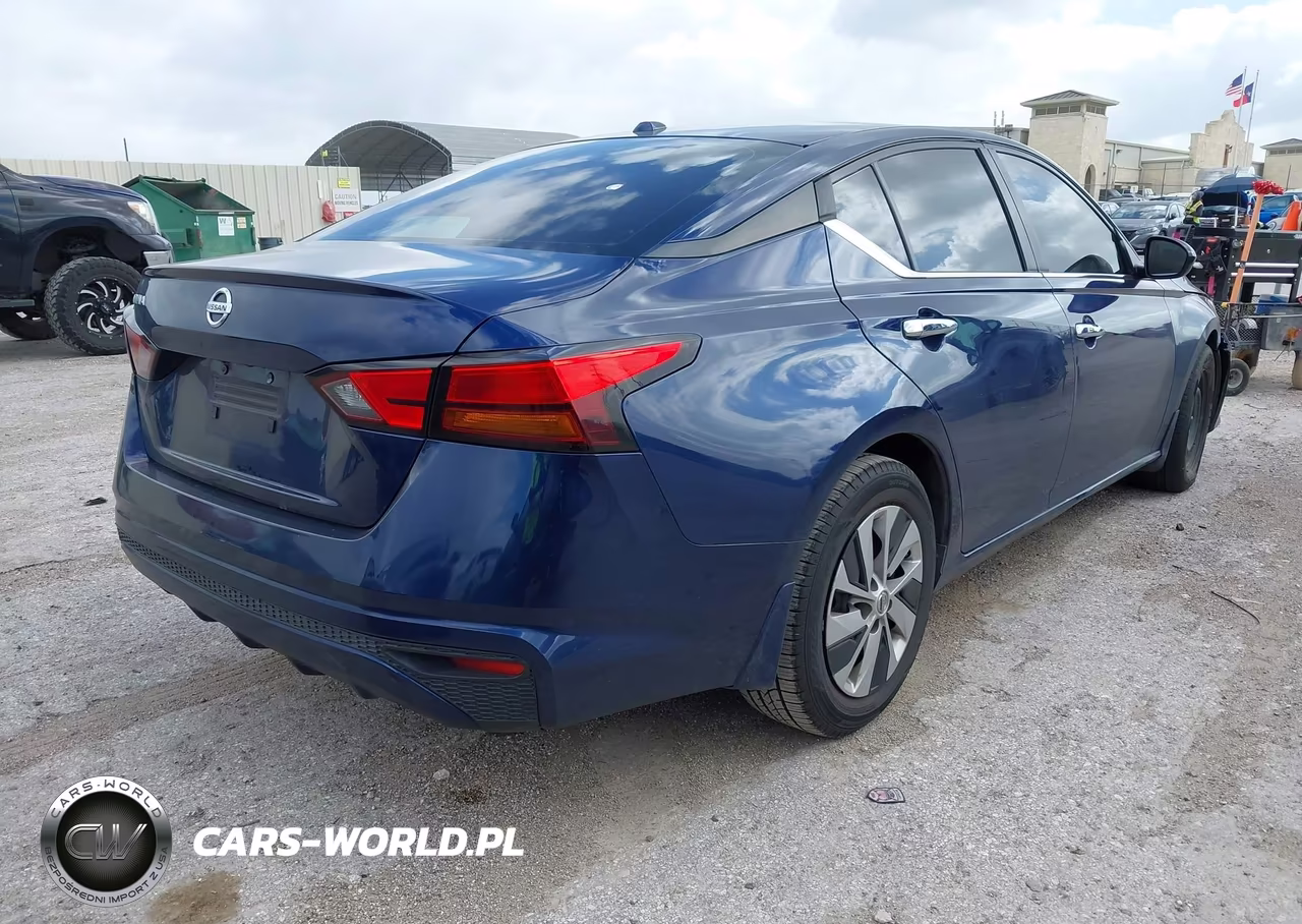 2020 Nissan Altima S Fwd VIN:1N4BL4BV4LN312125 - 4