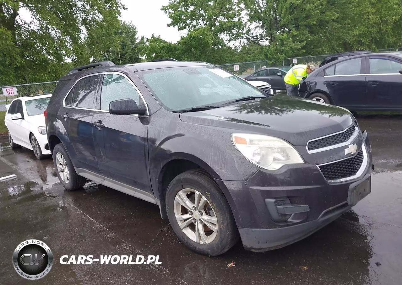 2013 Chevrolet Equinox Lt – zdjęcie 1 z 16