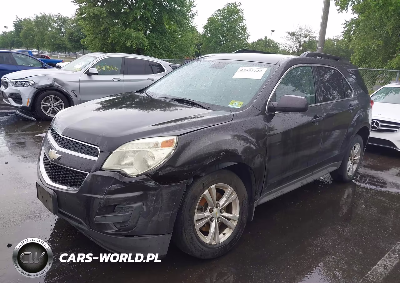 2013 Chevrolet Equinox Lt VIN:2GNALDEK5D6306872 - 2