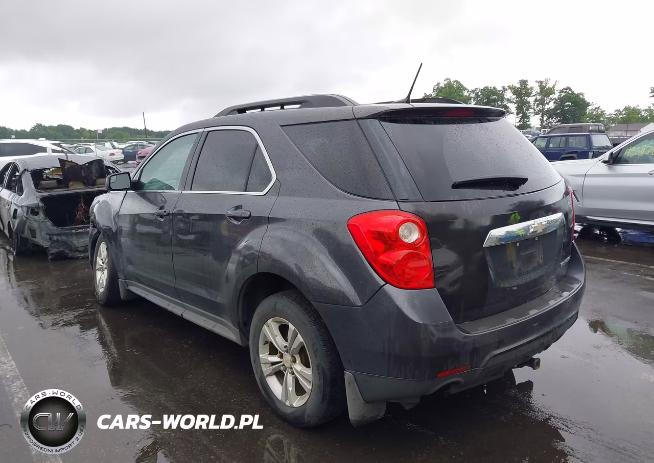 2013 Chevrolet Equinox Lt VIN:2GNALDEK5D6306872 - 3