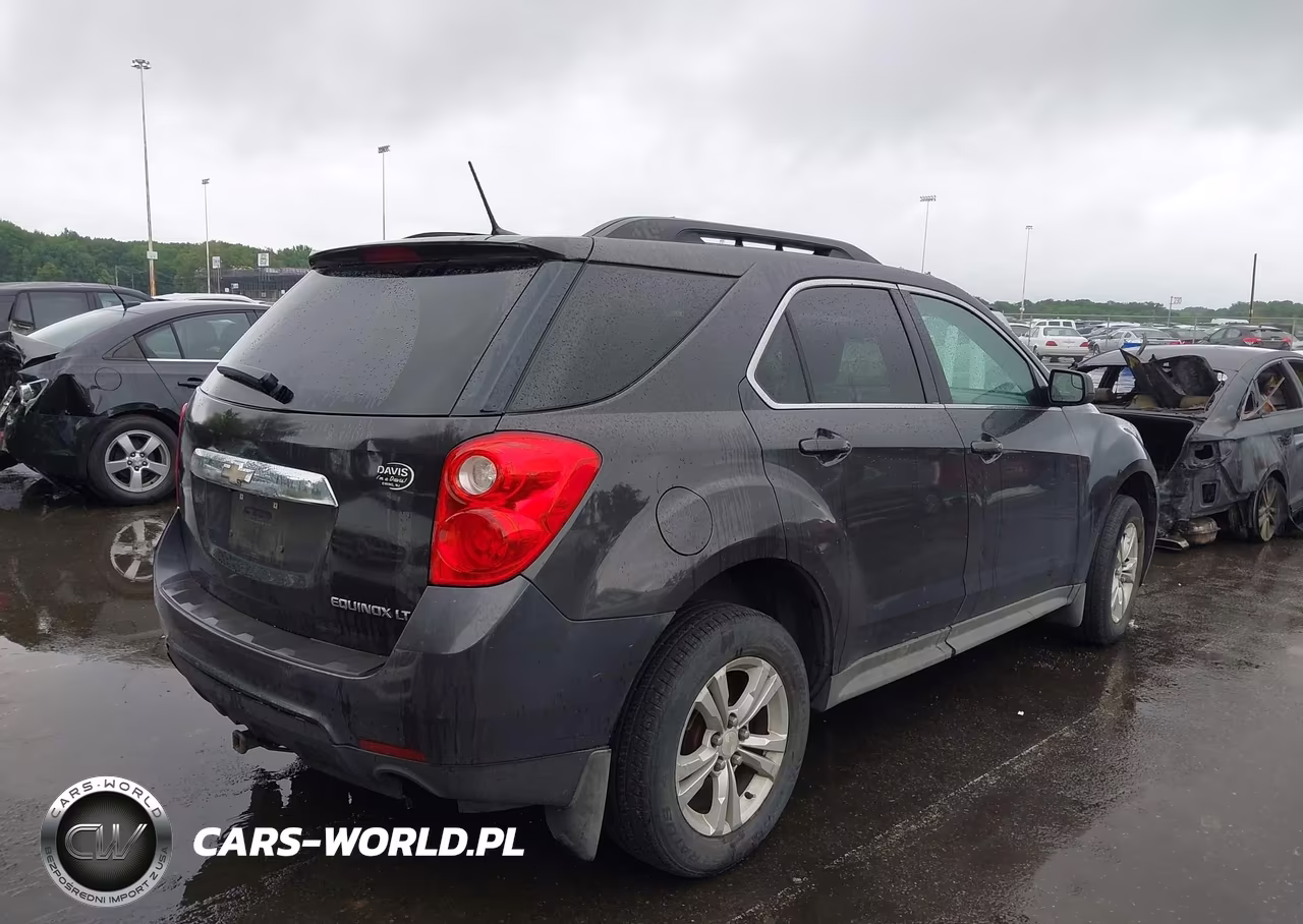 2013 Chevrolet Equinox Lt VIN:2GNALDEK5D6306872 - 4