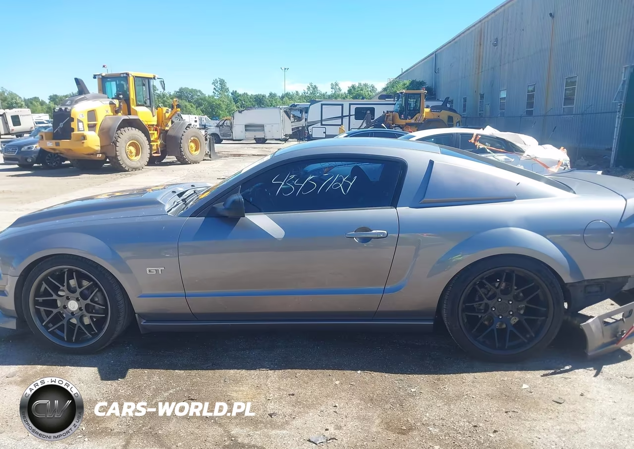 2006 Ford Mustang Gt VIN:1ZVFT82H865165533 - 14