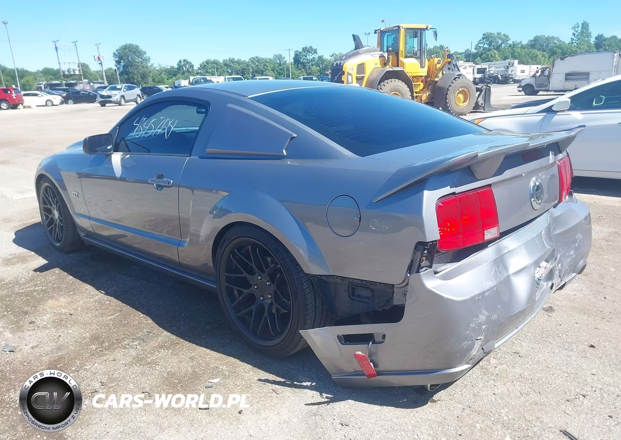 2006 Ford Mustang Gt VIN:1ZVFT82H865165533 - 3